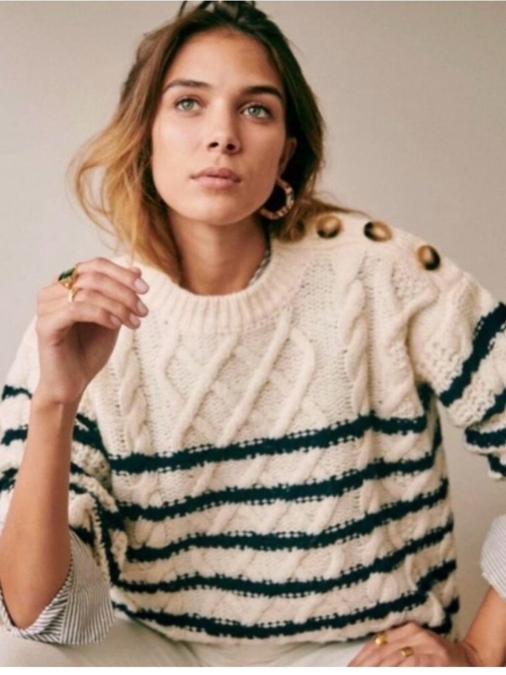 Sezane James Jumper - Picture 3 of 7